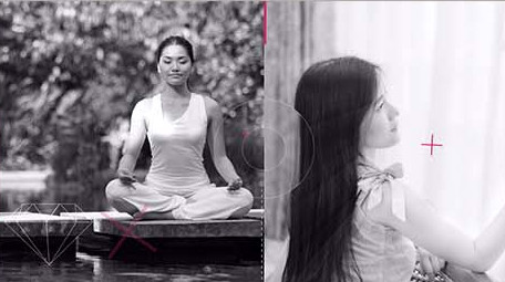 现代时尚模特宣传图文开场片头动画AE模板