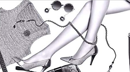 现代时尚模特宣传图文开场片头动画AE模板