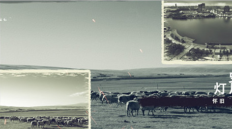 历史印记复古怀旧色彩的<strong>图文</strong>展示AE模板