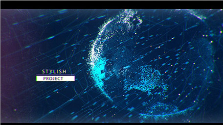 清新简约优雅照片相册视差动画AE模板