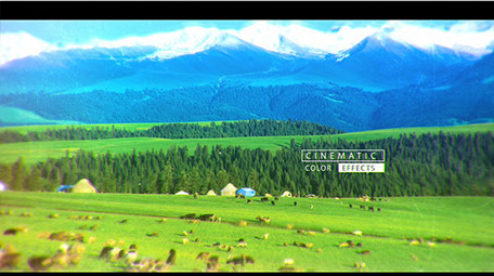 清新简约优雅照片相册视差动画AE模板