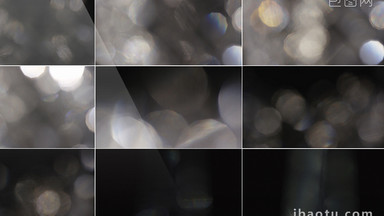 8组4K唯美梦幻虚焦光效叠加特效素材1