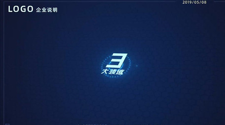 科技公司分类解说ae模板