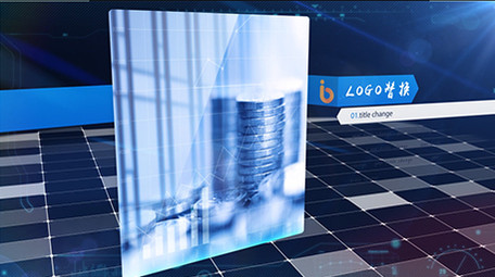 震撼大气科技企业业务图文介绍AE模板