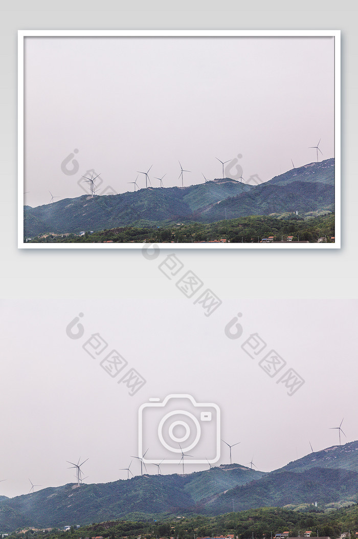 节能环保风力发电机摄影图图片图片