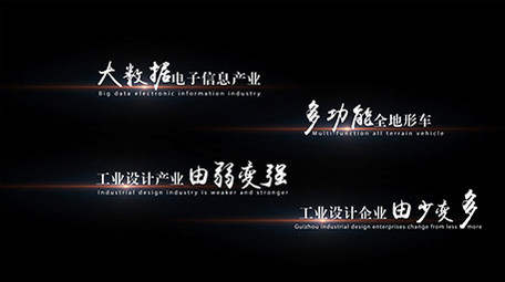 26组字幕条设计AE模板