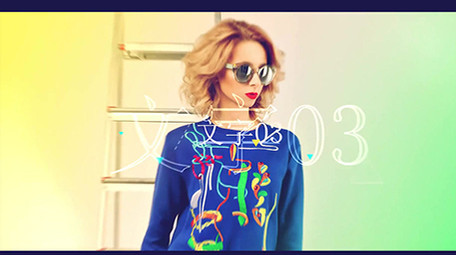 节奏快闪极限运动图文展示AE模板