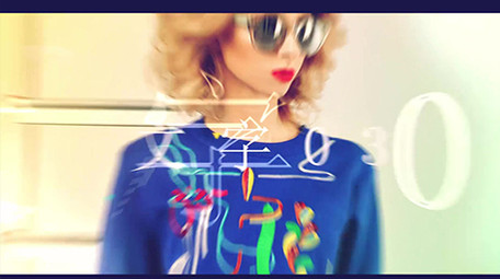 节奏快闪极限运动图文展示AE模板