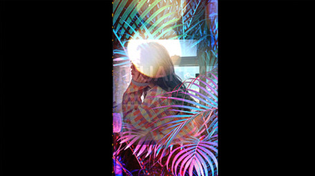 炫彩唯美光影丛林写真相册AE模版