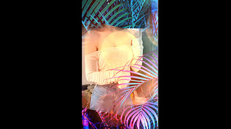 炫彩唯美光影丛林写真相册AE模版