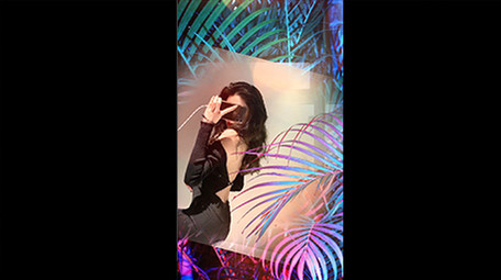 炫彩唯美光影丛林写真相册AE模版