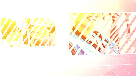 干净科技企业图文展示带AE工程