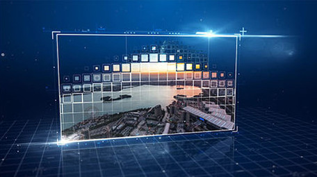 震撼大气科技<strong>企业</strong>照片展示