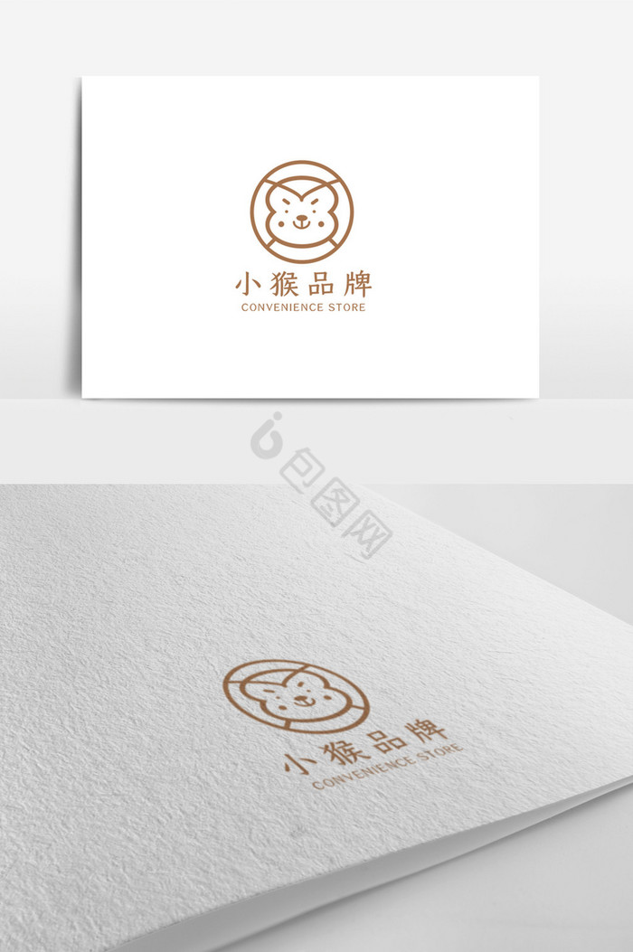 品牌logo模板