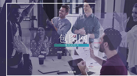 简洁商务公司相册宣传展示AE模板