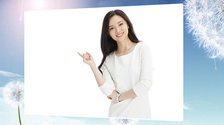 青春毕业季-微电影片头相册ED模板