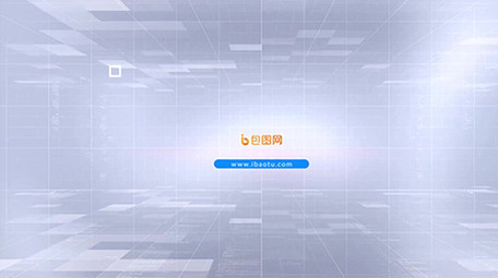 三维简洁商务公司相册宣传展示AE模板