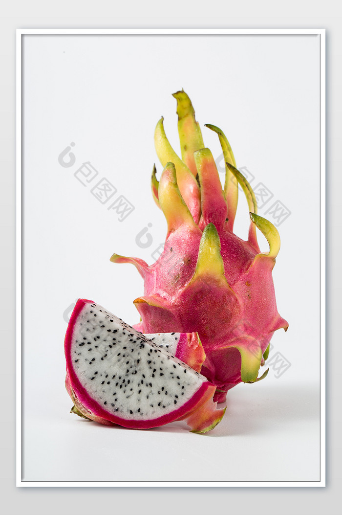 美食水果火龙果高清摄影图片图片