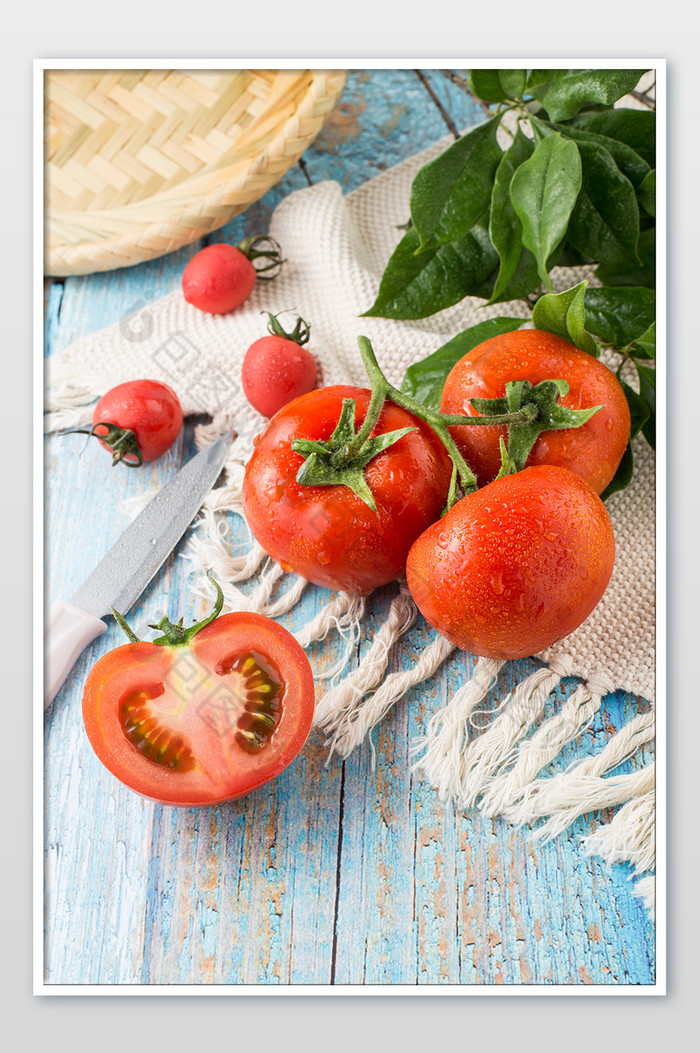 蔬菜水果西红柿美食摄影高清图图片图片