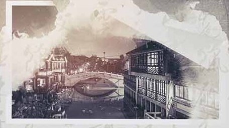 乡村城市旅游大气水墨片头AE模板