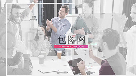 简洁明了商务公司图文宣传展示AE模板