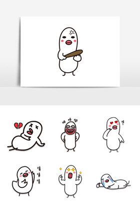 鹅表情包