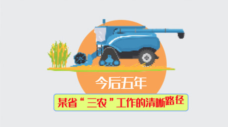 卡通农业图文数据新闻联播字幕AE模板