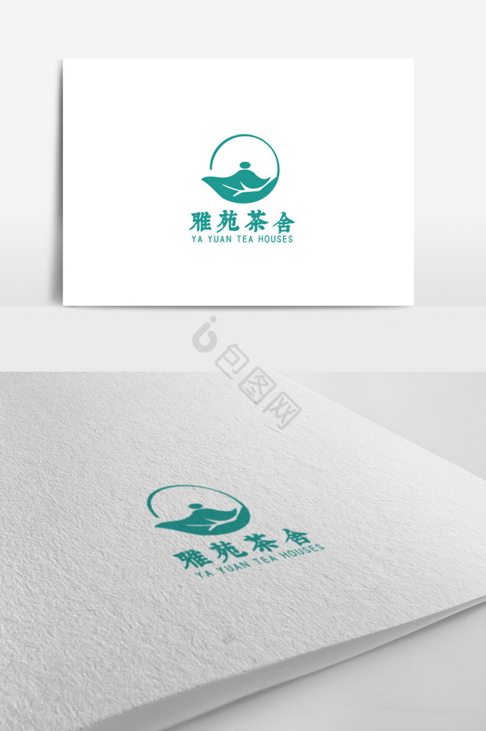 茶舍logo