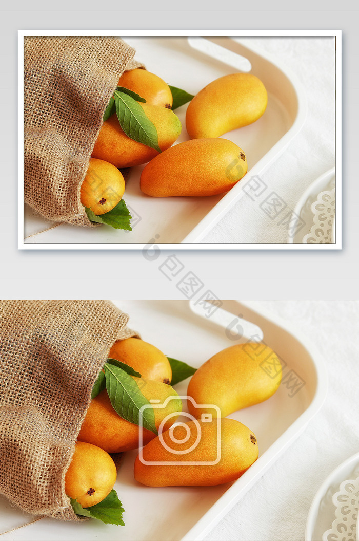 新鲜水果芒果海报封面图图片图片