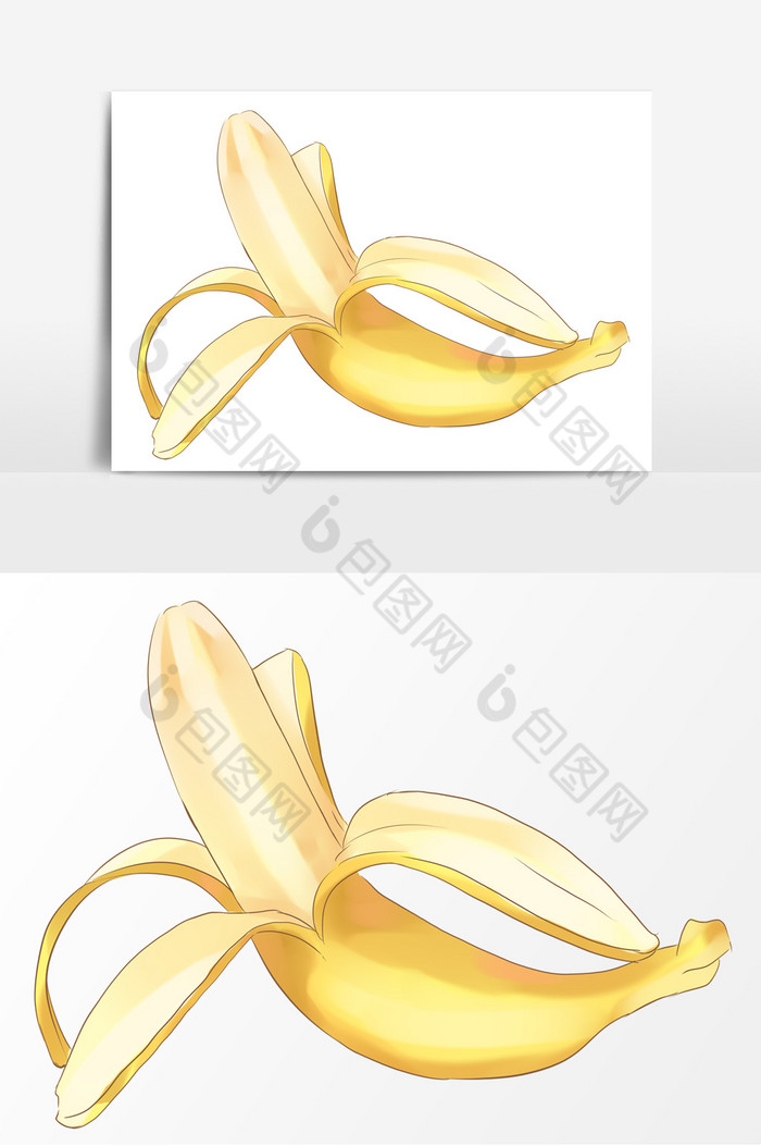水果香蕉形象图片图片