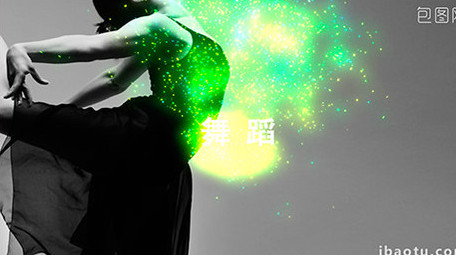 <strong>快闪</strong>震撼粒子<strong>图文</strong>展示AE模板