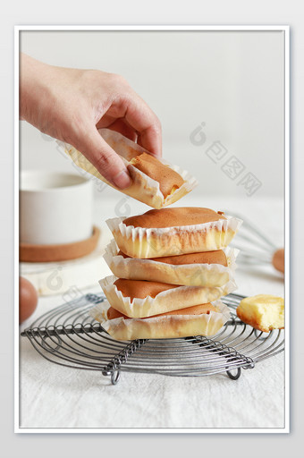 早餐烘焙蛋糕制作图片