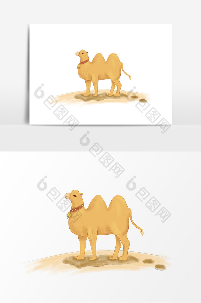 沙漠骆驼免抠图片图片