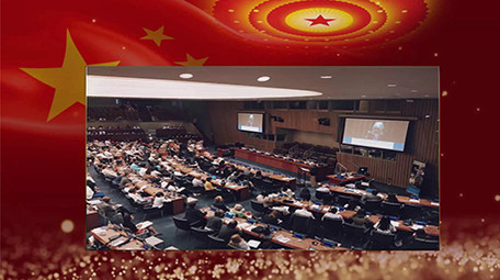 大气高端党政图文宣传会声会影模板