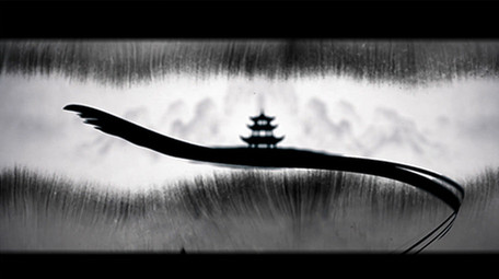 中国风传统民俗端午节日水墨片头AE模板