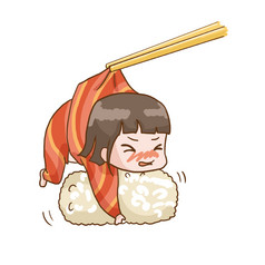蓝色漂亮小清新卡通春季夏季唯美歌词女生女孩插画是我想的歌唱我图片