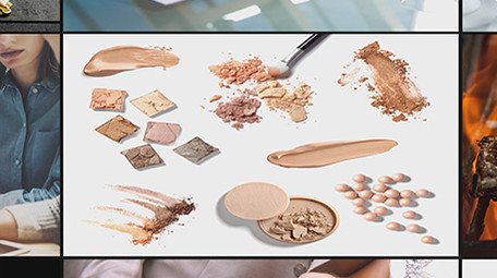 图片墙汇聚LOGO片头AE模板