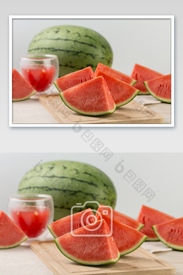 新鲜健康水果西瓜摄影图片图片