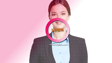 多彩图形商务公司图文宣传展示AE模板