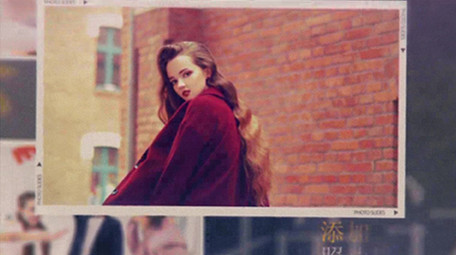 多图婚礼儿童家庭度假相册片头AE模板