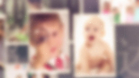 多图婚礼儿童家庭度假相册片头AE模板