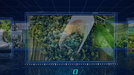 震撼大气科技旋转<strong>图文</strong>展示