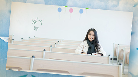 唯美纸飞机回忆毕业季<strong>图文</strong>展示AE模版