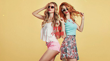 时尚VLOG视频照片AE模板