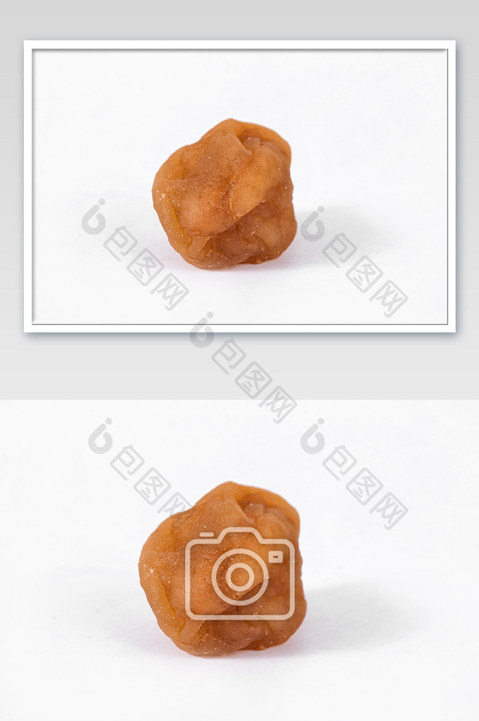苏式话梅零食蜜饯白底图果干美食摄影图片图片