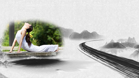 中国风水墨穿梭图文展示AE片头