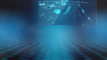 震撼大气图文汇聚LOGO展示片头