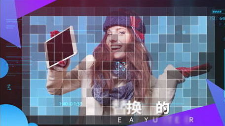 简约商务时尚科技图文视频展示AE模板