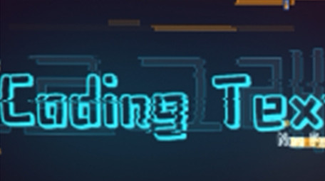 es科技活力橙色时尚年轻字幕包装模板