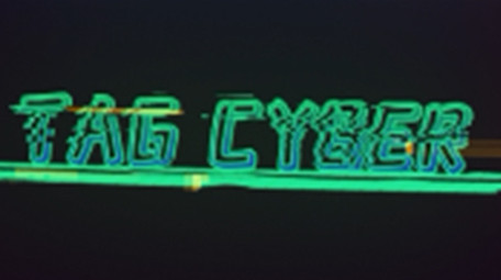 es科技活力橙色时尚年轻字幕包装模板